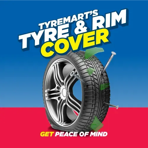 Tyremart's Tyre & Rim Cover