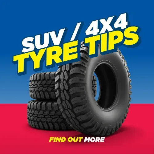 SUV 4X4 Tyre Tips